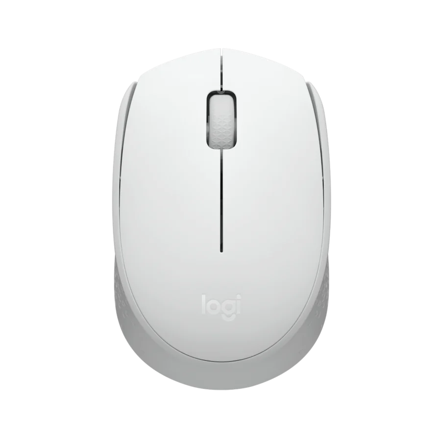 Miš LOGITECH M171, wireless, white, 910-006867