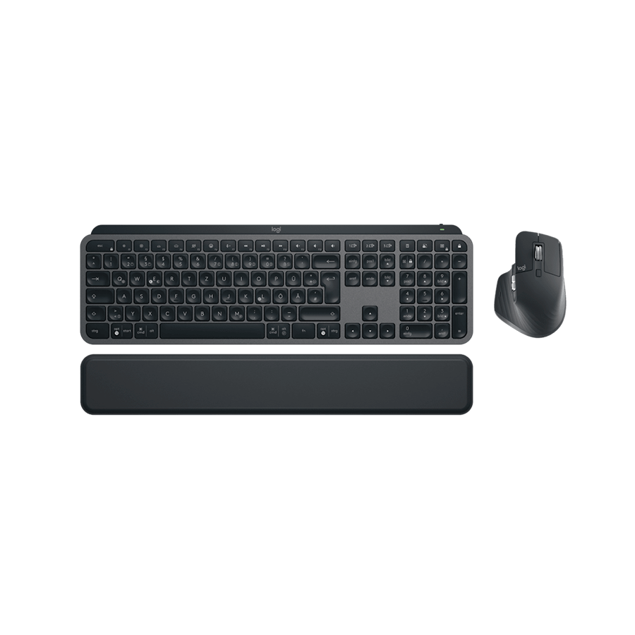 LOGITECH MX Keys Bluetooth Combo Gen 2 - GRAPHITE - US INT"L - B2B, 920-010933