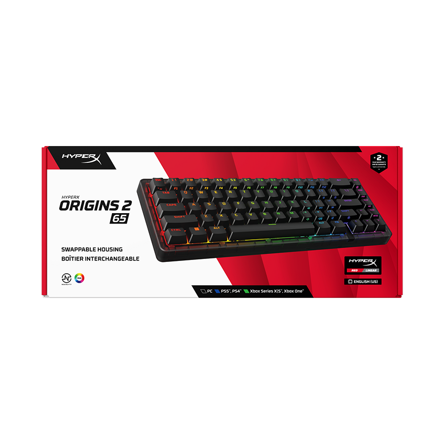 Tastatura HyperX Origins 2 65 B4QS3AA