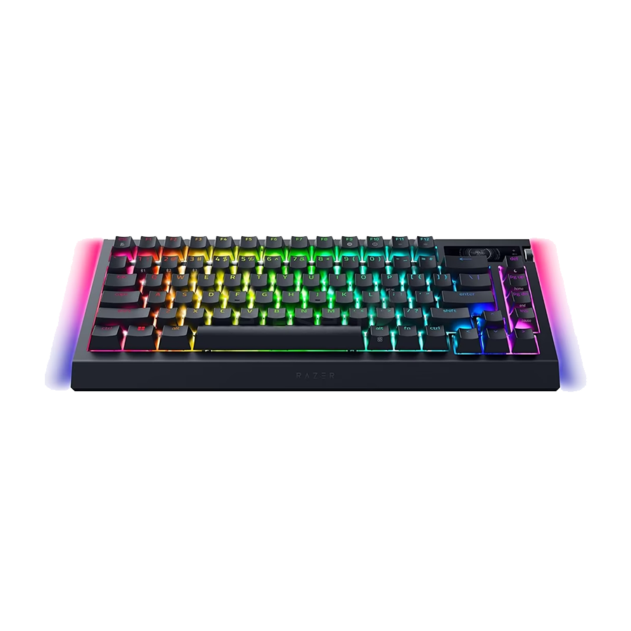 Tastatura Razer Razer BlackWidow V4 Pro 75% – Wireless Hot-swappable Gaming Keyboard – US Layout – FRML, RZ03-05130100-R3M1