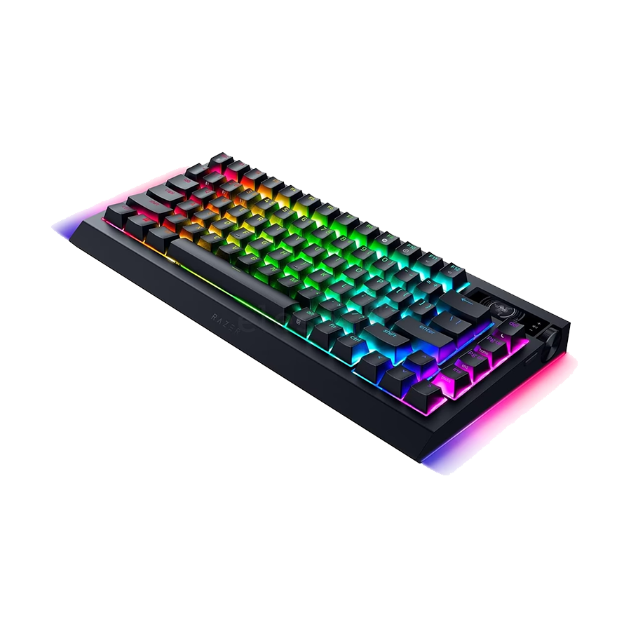 Tastatura Razer Razer BlackWidow V4 Pro 75% – Wireless Hot-swappable Gaming Keyboard – US Layout – FRML, RZ03-05130100-R3M1