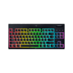 Tastatura Razer BlackWidow V4 Low-profile Tenkeyless HyperSpeed - Wireless Low-profile Mechanical Gaming Yellow Linear Switch - US RZ03-05450100-R3M1