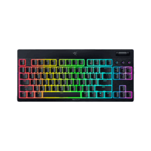 Tastatura Razer BlackWidow V4 Low-profile Tenkeyless HyperSpeed - Wireless Low-profile Mechanical Gaming Yellow Linear Switch - US RZ03-05450100-R3M1