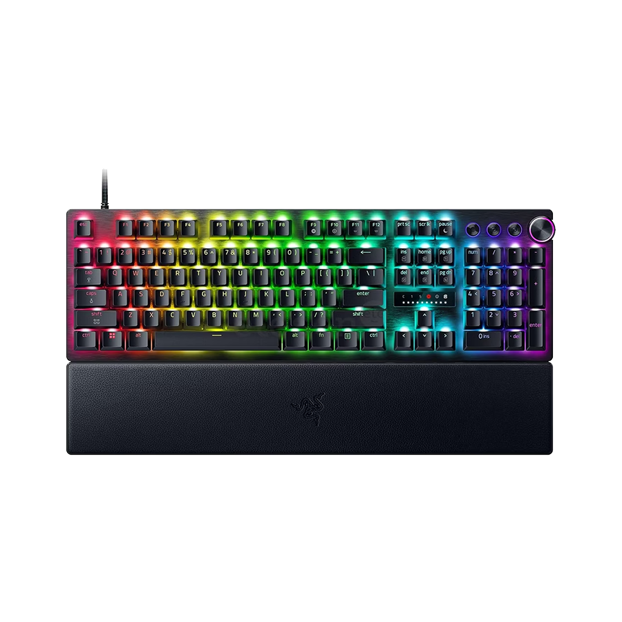 Tastatura Razer Huntsman V3 Pro Tenkeyless 8KHz – Analog Optical Esports Keyboard – US Layout – FRML RZ03-05520100-R3M1