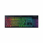 Tastatura Razer BlackWidow V4 Low-profile HyperSpeed - Wireless Low-Profile Mechanical Gaming Green Clicky Switch US FRM RZ03-05270100-R3M1