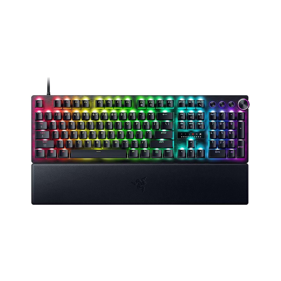 Tastatura Razer Huntsman V3 Pro 8KHz – Analog Optical Esports Keyboard – US Layout – FRML RZ03-05530100-R3M1