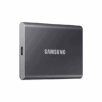 EXT.SSD SAMSUNG Portable T7 2TB USB 3.2 Gen 2 Sequential Read/Write : Up to 1,050MB/sec /Up to 1,000 MB/sec/titan grey/MU-PC2T0T/WW