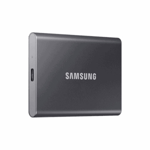 EXT.SSD SAMSUNG Portable T7 2TB USB 3.2 Gen 2 Sequential Read/Write : Up to 1,050MB/sec /Up to 1,000 MB/sec/titan grey/MU-PC2T0T/WW