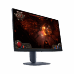 Monitor Alienware AW2725DM 27", 2560x1440, QHD, 180Hz, IPS Antiglare, 16:9, 1000:1, 400 cd/m2, NVIDIA G-SYNC + AMD FreeSync, 1ms, 178/178, 2xDP, HDMI,