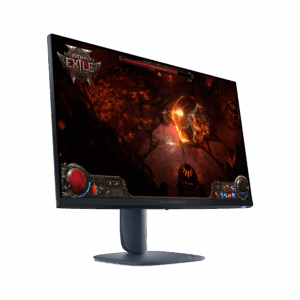 Monitor Alienware AW2725DM 27", 2560x1440, QHD, 180Hz, IPS Antiglare, 16:9, 1000:1, 400 cd/m2, NVIDIA G-SYNC + AMD FreeSync, 1ms, 178/178, 2xDP, HDMI,