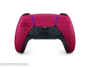 PS5 Wireless Controller Red