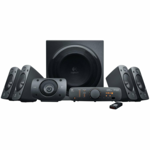 LOGITECH Z906 THX Surround Sound 5.1 Speakers -