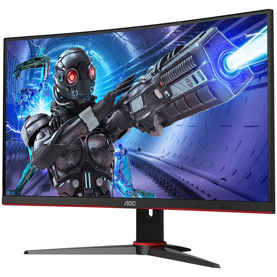 AOC Monitor LED C32G2ZE 32” Gaming Curved 240Hz
