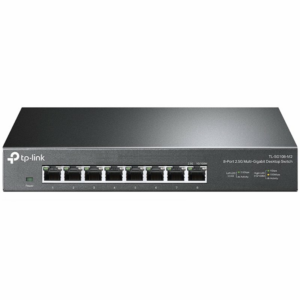 8-port Desktop 2.5G Unmanaged switch