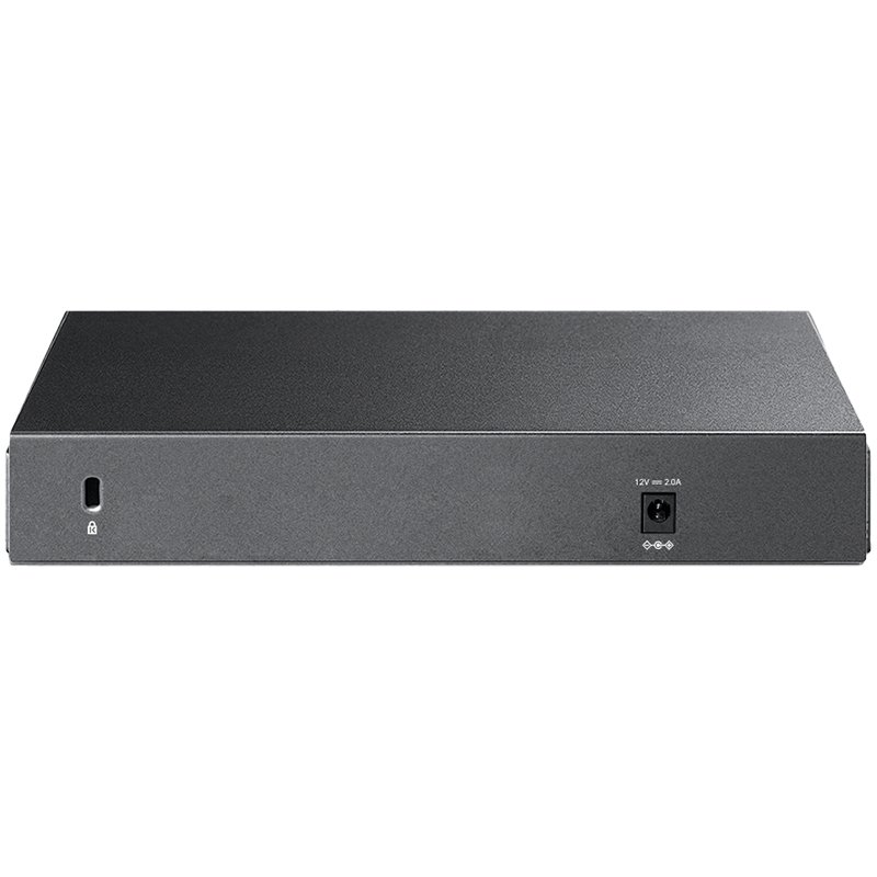 8-port Desktop 2.5G Unmanaged switch