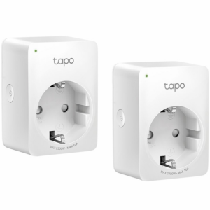 TP-Link Tapo P100(2-pack) Mini Smart Wi-Fi Socket