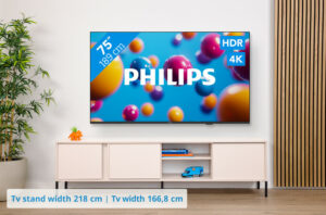 Philips 75”PUS7000 4K Titan