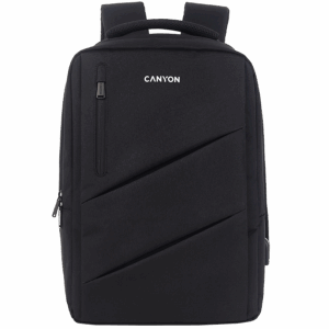 CANYON backpack BPE-5 Urban USB 15.6'' Black