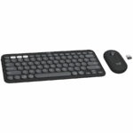 LOGITECH Pebble 2 Bluetooth Keyboard Combo -