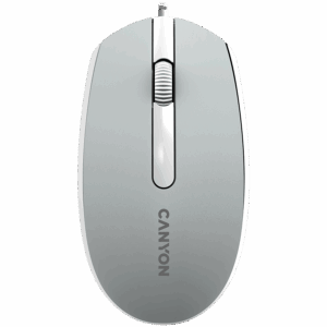 CANYON mouse M-10 Wired Dark grey