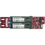 Lenovo ThinkSystem M.2 SATA 2-Bay RAID Enablement
