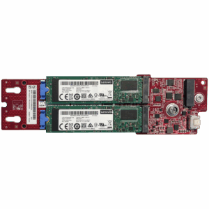 Lenovo ThinkSystem M.2 SATA 2-Bay RAID Enablement