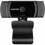 CANYON webcam C5 Full HD 1080p Auto Focus Black