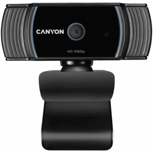 CANYON webcam C5 Full HD 1080p Auto Focus Black