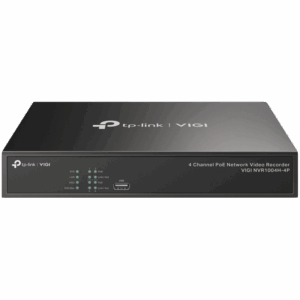 TP-Link VIGI NVR1004H-4P 4 Channel PoE Network