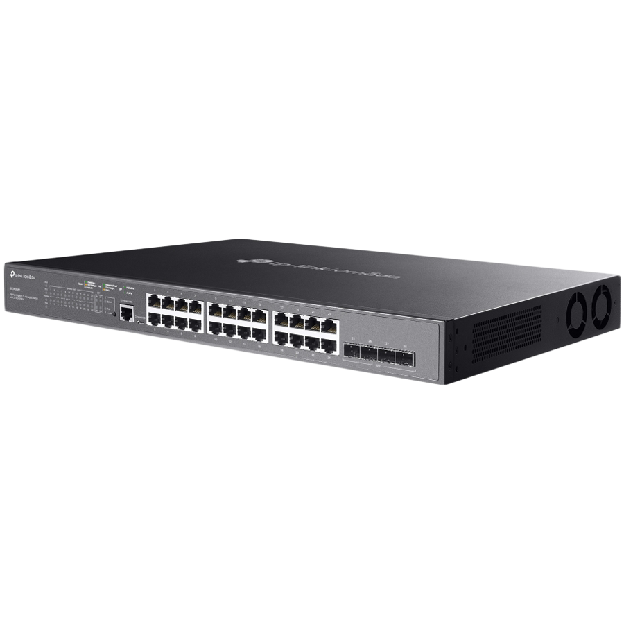 TP-Link SG3428MP Omada 28-Port Gigabit L2+ - Image 2