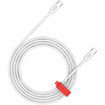 CANYON cable CC100AB C-C 100W Braided 2m White