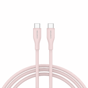 CANYON cable CC60SC10 C-C 60W 1m Silicon Pink Sand
