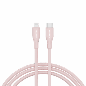 CANYON cable CLNM60 C-L 60W MFI 1m Silicon Pink