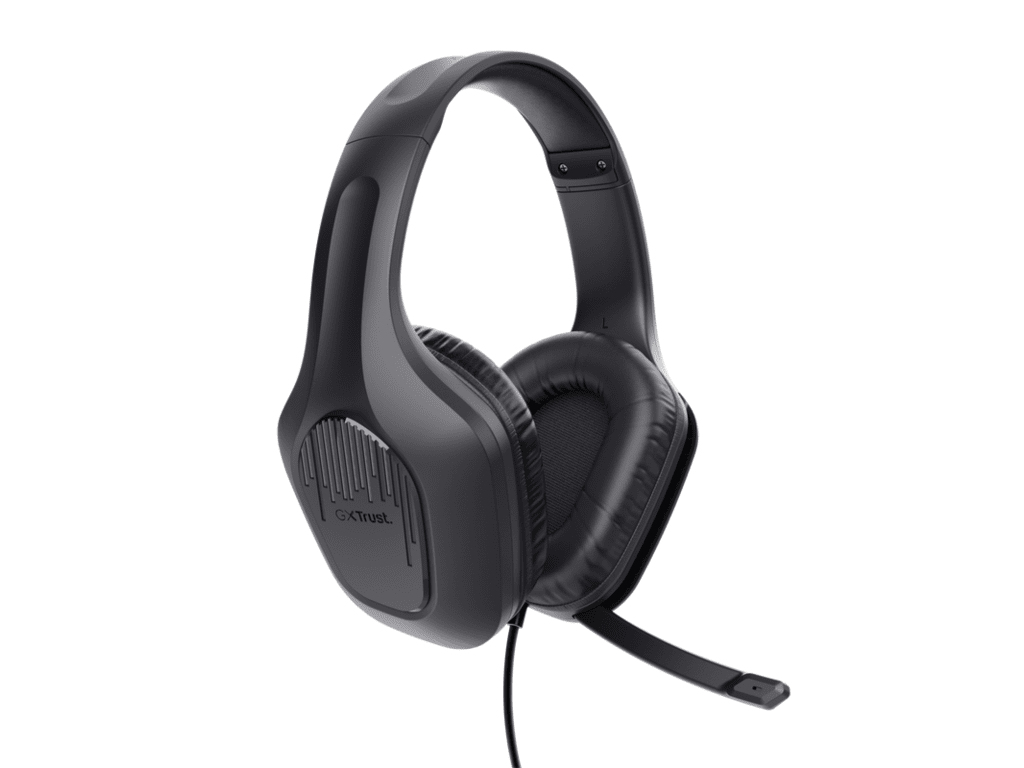 Trust GXT 415 Zirox gamingslušalice, 200 cm kabl, 3.5 mm, over-ear, mikrofon, crne