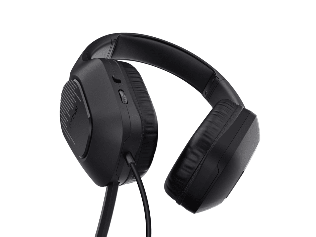 Trust GXT 415 Zirox gamingslušalice, 200 cm kabl, 3.5 mm, over-ear, mikrofon, crne