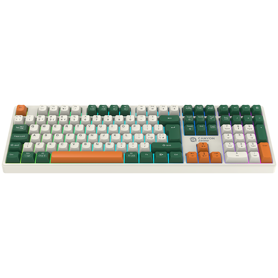 CANYON keyboard Shadder GKW-11 Mech RGB UK/US