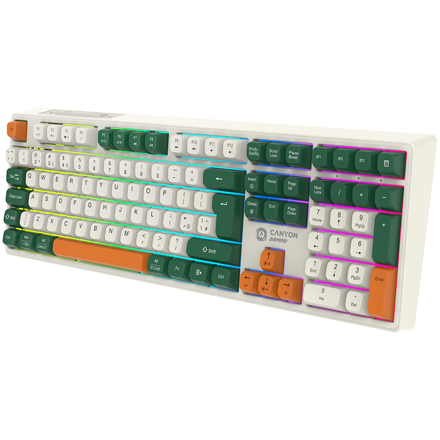 CANYON keyboard Shadder GKW-11 Mech RGB UK/US