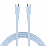 CANYON cable OnWire 60CL C-C 60W COLOR Braided 1m