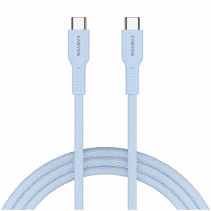 CANYON cable OnWire 60CL C-C 60W COLOR Braided 1m