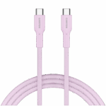 CANYON cable OnWire 60CL C-C 60W COLOR Braided 1m