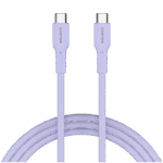 CANYON cable OnWire 60CL C-C 60W COLOR Braided 1m