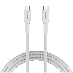 CANYON cable OnWire 60CL C-C 60W COLOR Braided 1m