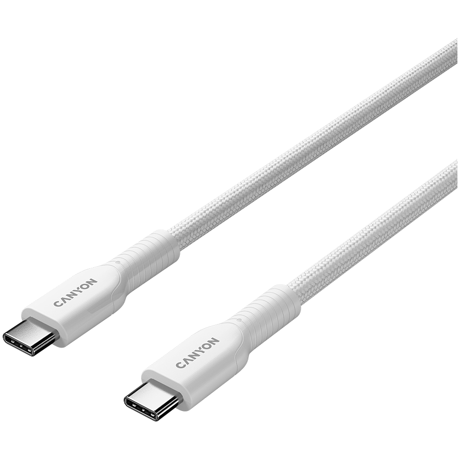 CANYON cable OnWire 60CL C-C 60W COLOR Braided 1m