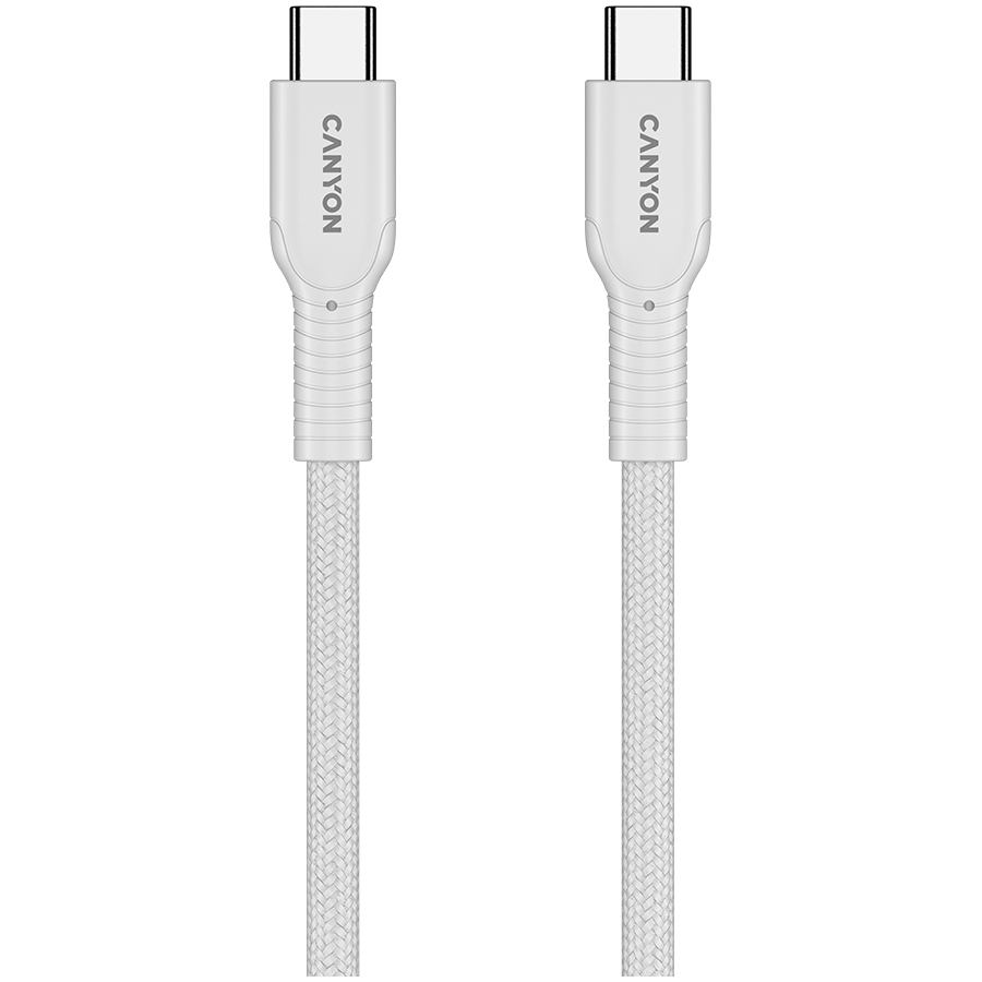 CANYON cable OnWire 60CL C-C 60W COLOR Braided 1m
