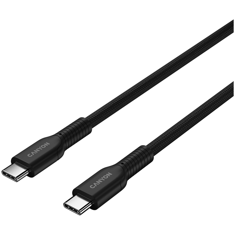 CANYON cable OnWire 60CL C-C 60W COLOR Braided 1m