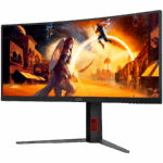 AOC Monitor Gaming CU34G4Z 34" Curved Fast VA