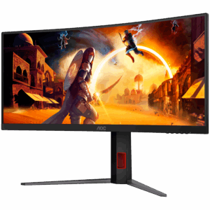 AOC Monitor Gaming CU34G4Z 34" Curved Fast VA