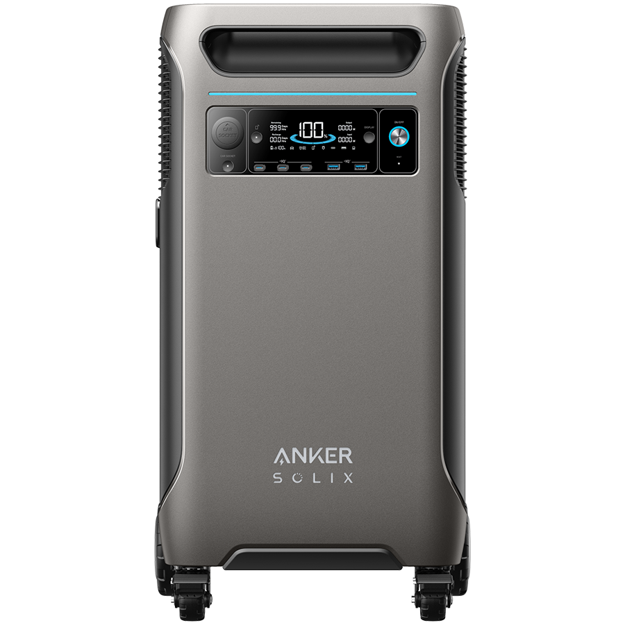 Anker SOLIX Powerstation F3800 – 3840Wh
