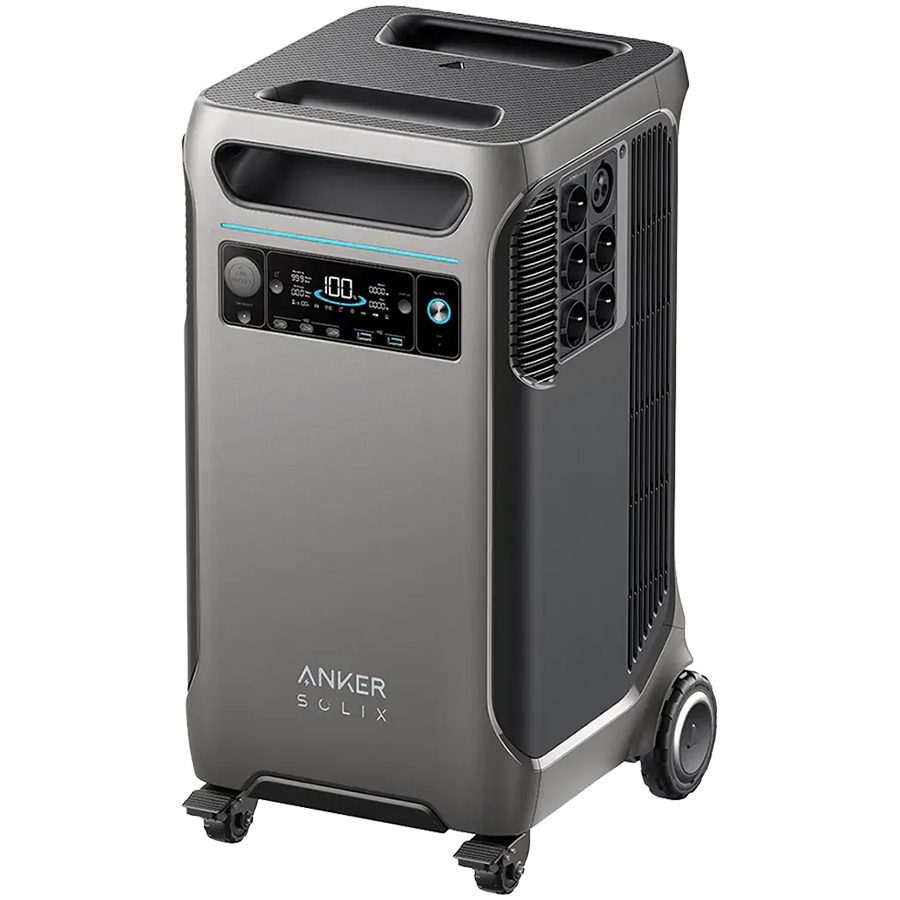 Anker SOLIX Powerstation F3800 – 3840Wh