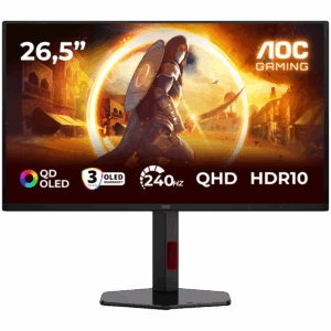 AOC Monitor Gaming OLED Q27G4ZDR 27" (26.5